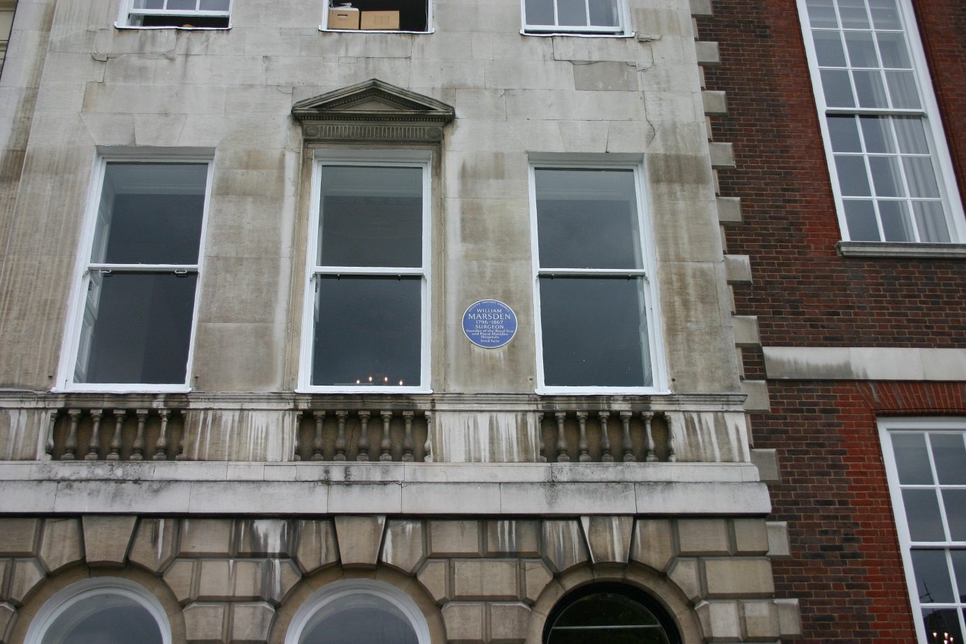 William Marsden's home, London - 02.JPG